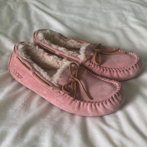 Ugg Pink Dakota Slippers FIT 8